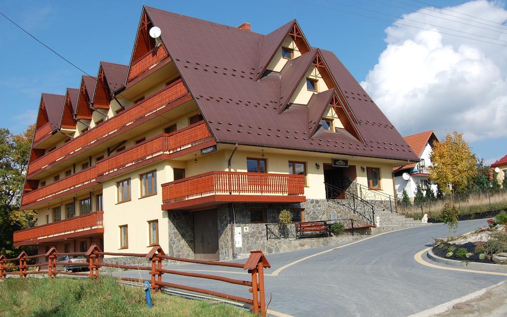 Pensjonat Prezydent Rabka-Zdrój Exterior foto