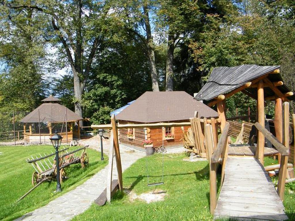 Pensjonat Prezydent Rabka-Zdrój Exterior foto