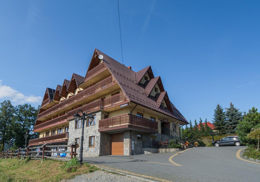 Pensjonat Prezydent Rabka-Zdrój Exterior foto